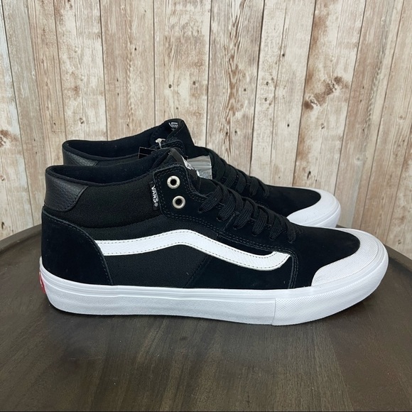 Vans Style 112 Mid Pro Sneaker Size 9 Women - Picture 3 of 10